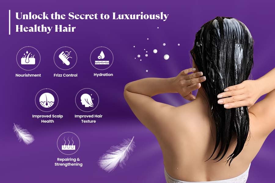 ARGAN BLOSSOM HAIR MASK — view 3