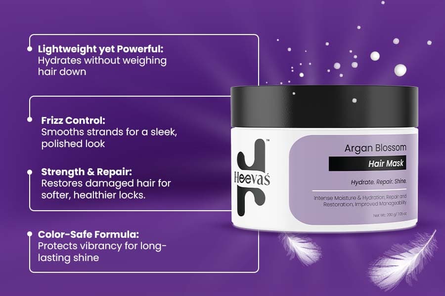 ARGAN BLOSSOM HAIR MASK — view 4