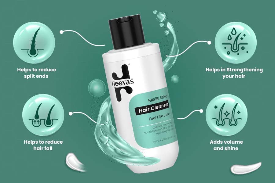 MISILK SHINE HAIR CLEANSER — view 4