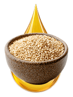 white sesame seeds